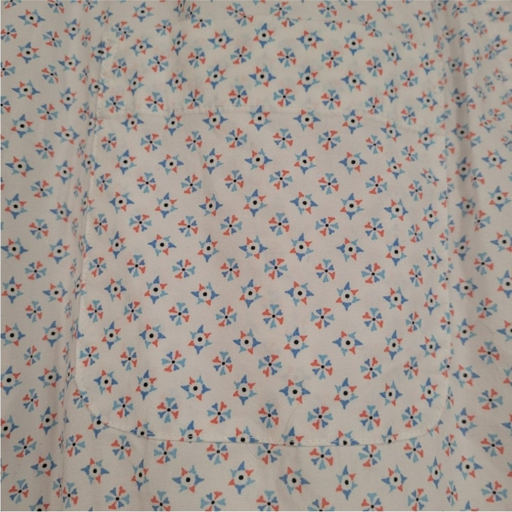 Peter Millar Patterned Button Up - image 8